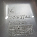 Moldura Inferior Painel Meriva 2001 A 2012 Original