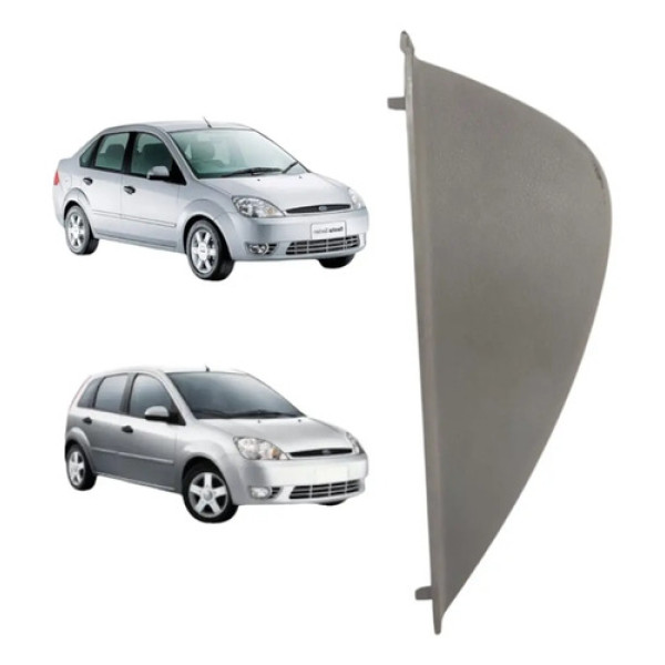 Moldura Lateral Esquerda Painel Fiesta 2007 A 11 2s65a04395