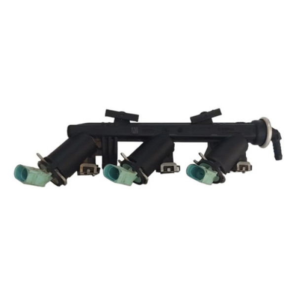 Flauta Com Bicos Injetores Voyage Gol Up Fox 1.0 3cc Ea211