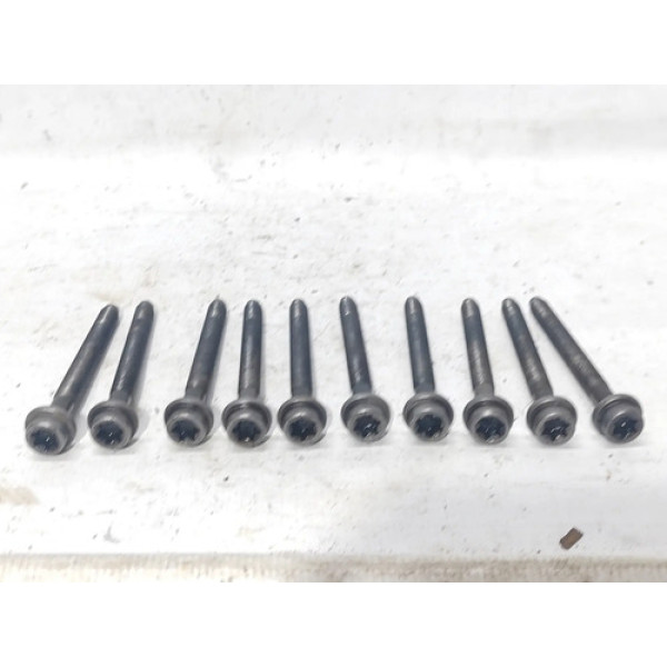 Kit Parafuso Cabeçote Focus 2.0 16v Zetec 2001/2007 Original