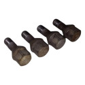 Kit 4 Parafuso Roda Ferro Astra 2.0 Gls 1999 2000 A 2002