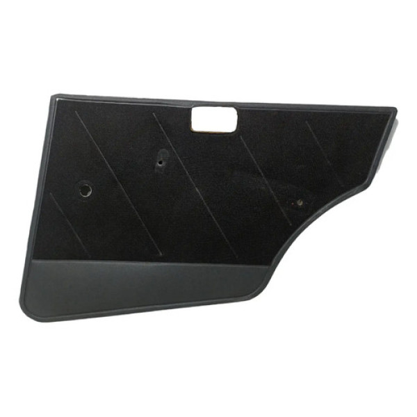 Forro De Porta Traseiro Direito Fiat Uno 2004 A 2011 4 Porta Preto