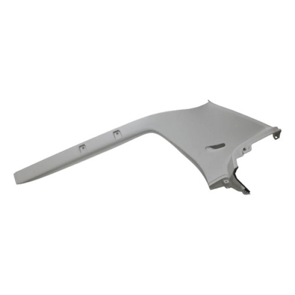 Acabamento Culuna Traseira Direita Volkswagen Fox 18/22 Branco