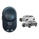 Botão Comando Retrovisor Elétrico Cobalt Onix 2011 A 2020