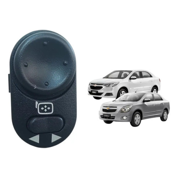 Botão Comando Retrovisor Elétrico Cobalt Onix 2011 A 2020