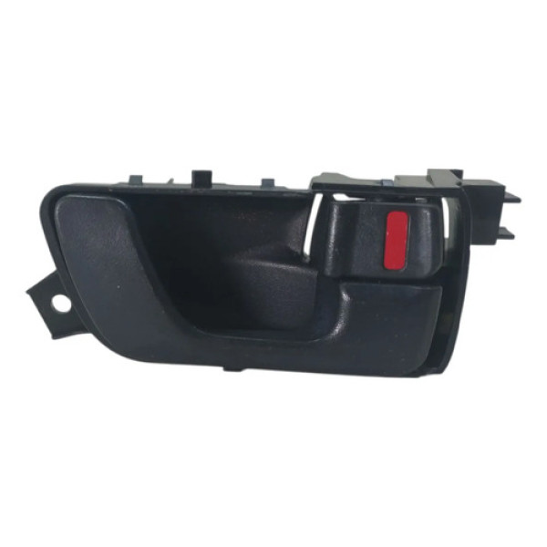 Maçaneta Dianteira Direita Pajero Tr4 2003 A 2008 Original Preto E Vermelho