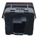 Botão Interruptor Alerta Ônix Prisma 2013/16 94704614 Origin Preto