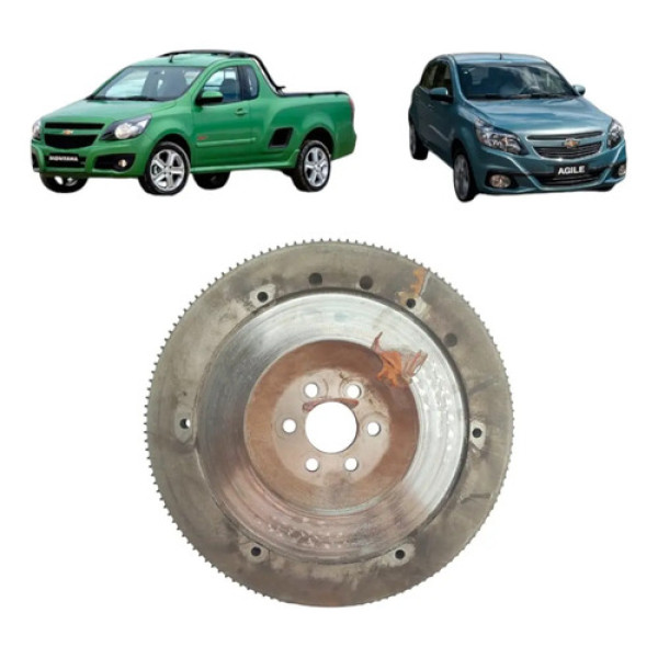 Volante Motor Cremalheira Agile Montana 1.4 2011 A 2019
