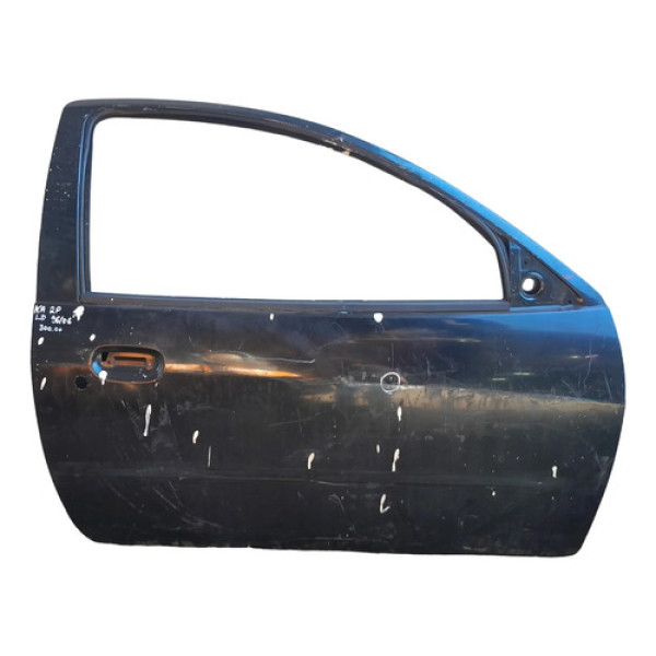 Porta Lado Direito Ford Ka 1996 97 98 99 2000/06 Original Dianteira Direito Preto