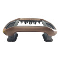 Moldura Marrom Central Multimídia Com Difusor Toro 16 A 21 Marrom