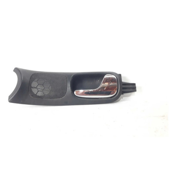 Maçaneta Interna Diant Direita Audi A4 96/00 8d0837020 20098 Preto E Cromado Dianteira