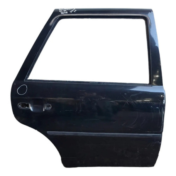 Porta Traseira Direita Volkswagen Gol Parati G2 G3 96/05 Traseira Direita Preto