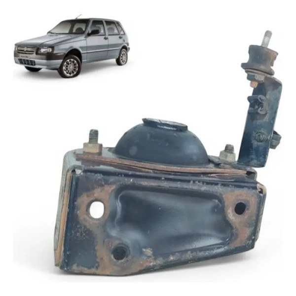 Suporte Coxim Cambio Uno Mille Fire 2004 A 2011 Original