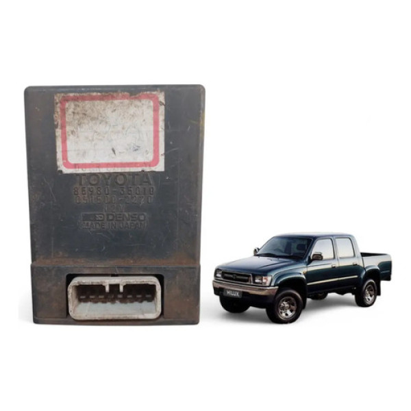 Módulo Central Conforto Hilux Sw4 1998 A 2004 Original