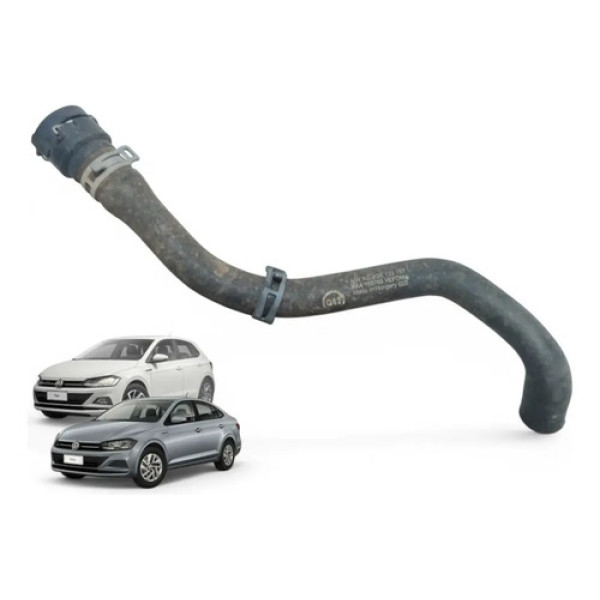 Mangueira Agua Radiador Polo Virtus 1.6 4cc 2qb122157