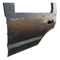 Porta Traseira Esquerda Chevrolet Blazer 1995/2000 Original Traseira Esquerdo Verde