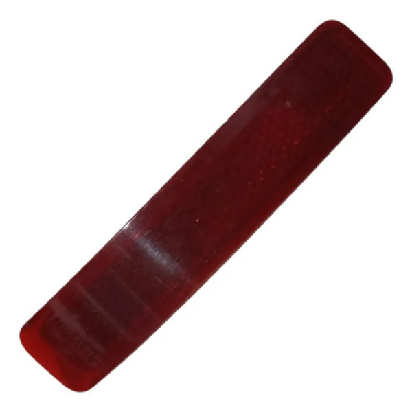 Refletor Parachoque Traseiro Lado Direito Strada Endurance Vermelho