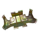 Suporte Fixação Maçaneta Externa Tras Corsa Classic 96 A 16 Dourado Traseira