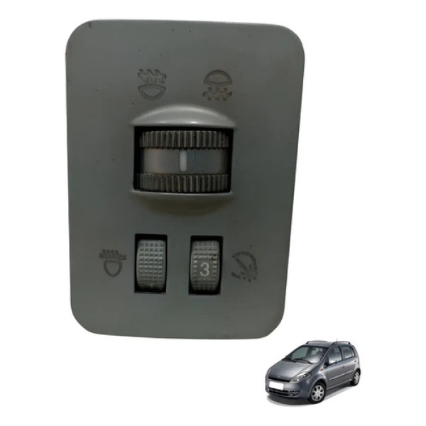Botão Neblina Farol Milha Chery Face 2010 2011 2012 A 2014