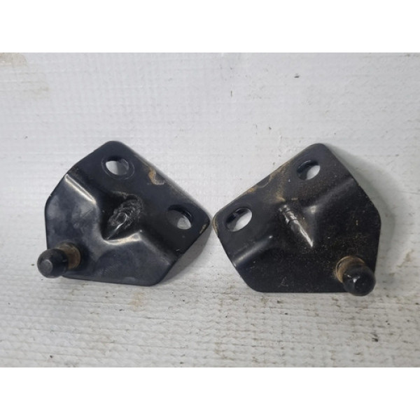 Par Suporte Tampa Porta Malas Original Hb20x 2015/2019