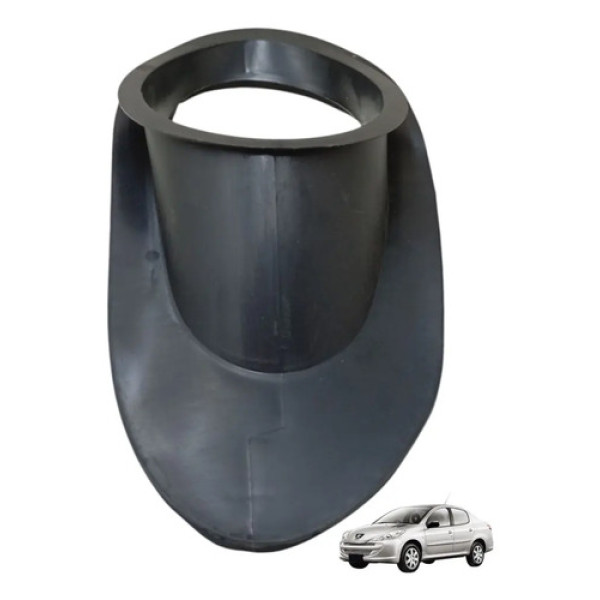 Moldura Saída Caixa Ar Peugeot 207 1.6 2008 A 2014 Original