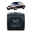 Botão Interruptor Sensor Alarme Gm Vectra 1997 A 2000 Preto