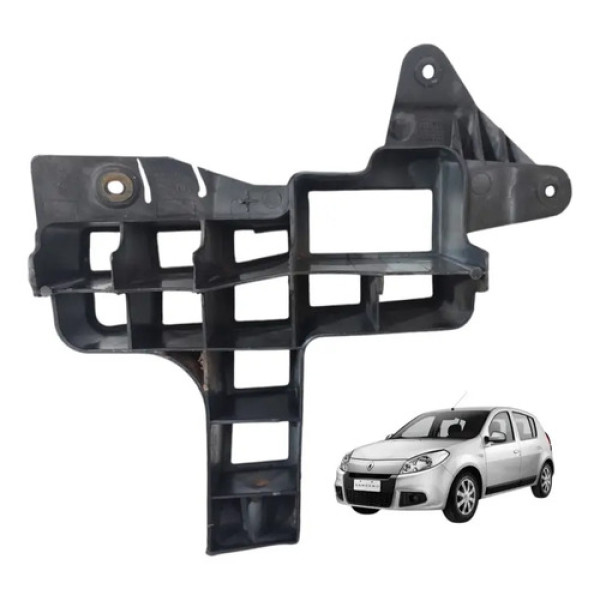 Suporte Para-choque Traseiro Direito Sandero 2007 A 2013