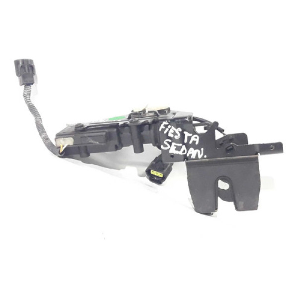 Fechadura Eletrica Tampa Traseira Malas Fiesta Sedan 4/11