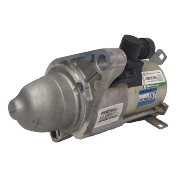 Motor Arranque Partida Civic G10 2.0 Cvt 17/2022 Sm74012 Ori