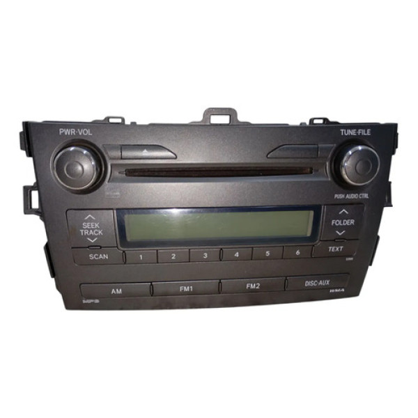 Rádio Som Corolla 2009 2010 2011 2012 A 2014