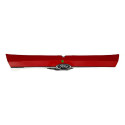 Moldura Luz Da Placa New Fiesta Aplique Cromado Original