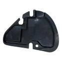 Moldura Lanterna Clio Sedan Direita 2003 2004 2005 A 2008 Preto