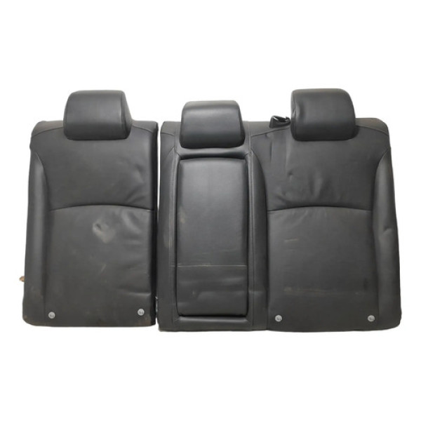Encosto De Banco Traseiro Honda Civic G10 2017 A 2022 Preto Preto