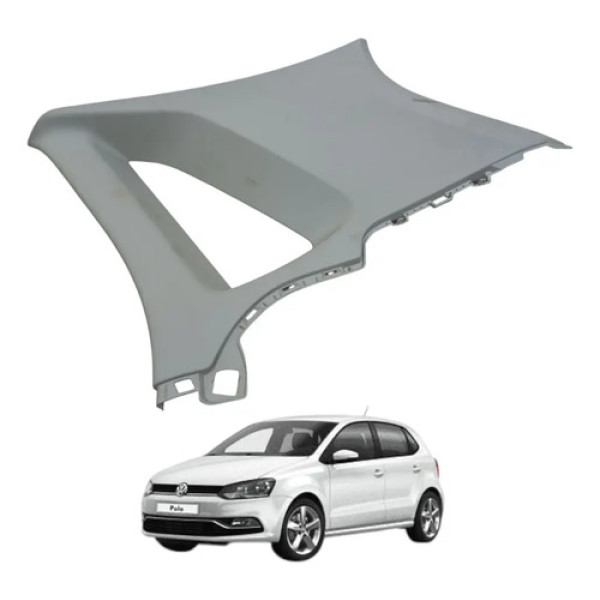 Moldura Coluna Traseira Direita Polo 2017 A 2022 Original
