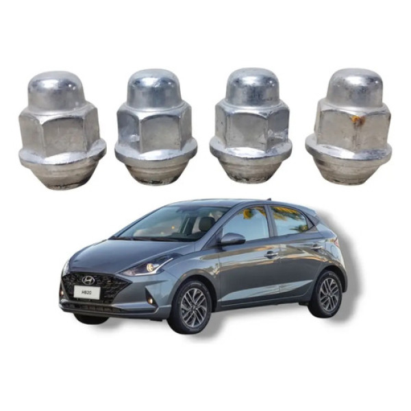 Porca Parafuso Roda Hb20 2019 A 2022 Original 