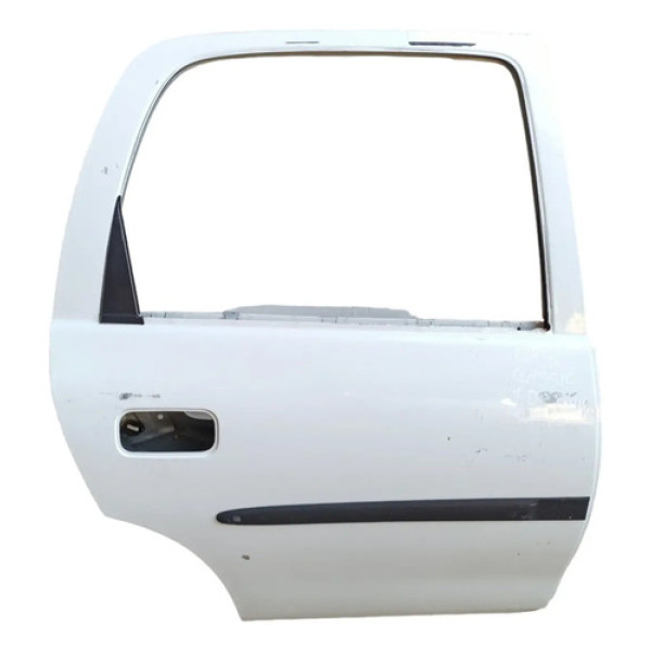 Porta Traseira Direta Gm Corsa Classic 1996/2016 Original Traseira Esquerdo Branco