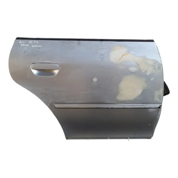Porta Traseira Direita Audi A3 1999 A 2006 Com Massa  Traseira Direito Prata