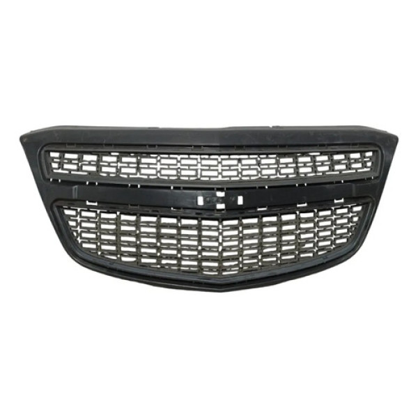 Grade Dianteira Chevrolet Agile 2009 2010 2011 2012 2013 Preto 1