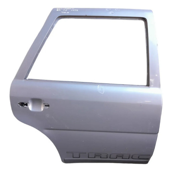 Porta Traseira Direita Volkswagen Gol Parati G4 06/13 Traseira Direito Cinza