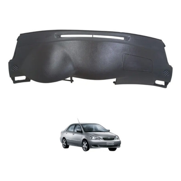 Capa Painel Superior Bolsa Corolla 2003 2004 A 2008 Original Preto