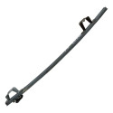 Canaleta Guia Vidro Zafira Dian Esq 2001 2002 2003 A 2012