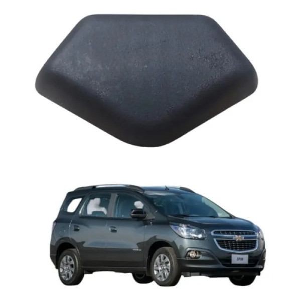Moldura Parafuso Coluna Central Spin Cobalt Onix 2013 A 2021 Preto