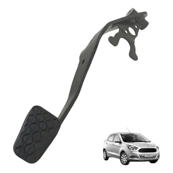 Pedal Ford Ka Freio 2014 2015 2016 2017 2018 2019 2020 2021