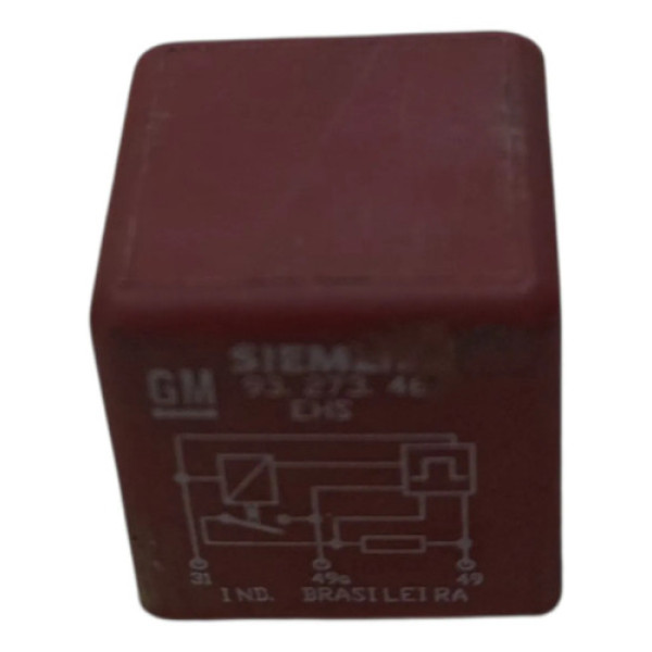 Rele Chave Seta Gm S10 Corsa Celta Blazer Vectra
