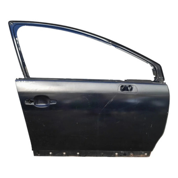 Porta Dianteira Direita C4 Pallas Original Em Bom Estado Dianteira Direito Preto