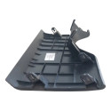 Acabamento Painel Inferior Nissan March 2011 A 15 689621hk0a Preto
