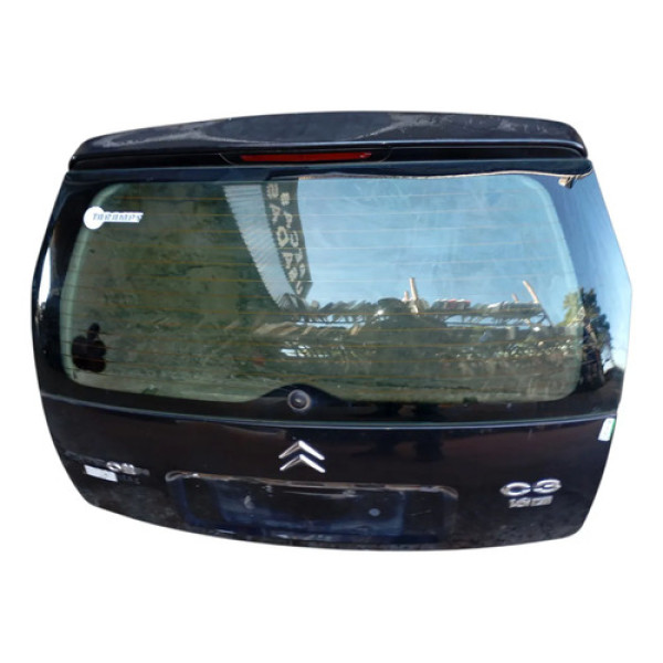 Tampa Traseira Citroen C3 2003 2004 05 06 07 A 2011 Original Preto