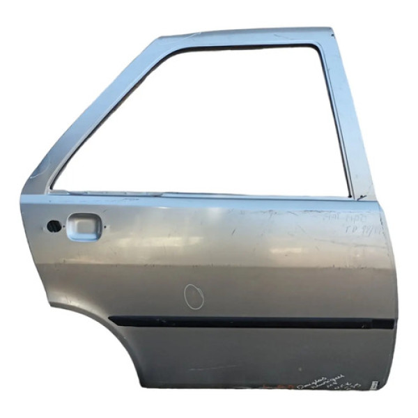 Porta Traseira Direita Fiat Tipo 1994 1995 1996 1997 Origina Traseira Esquerdo Prata