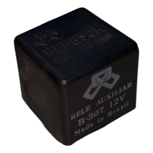 Relé Auxiliar Bergson B-307 12v 4 Pinos
