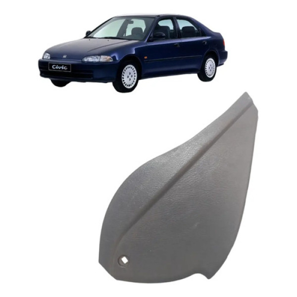 Moldura Lateral Direita Painel Civic 1997 A 2000 Original